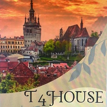 Apartmán T4House Sighişoara Exteriér fotografie