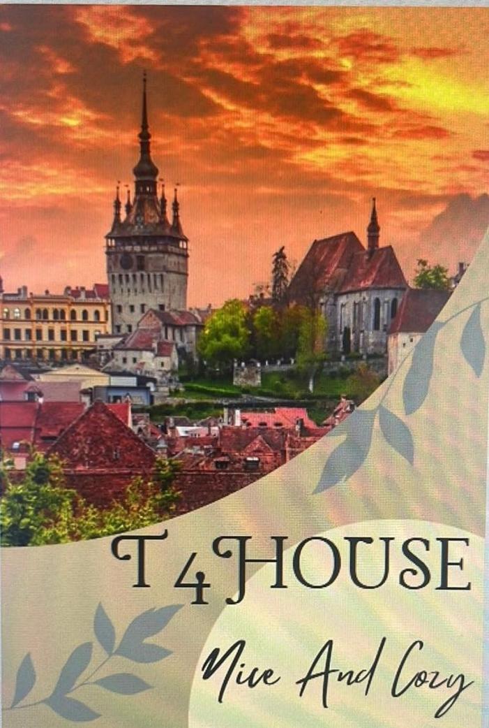 Apartmán T4House Sighişoara Exteriér fotografie