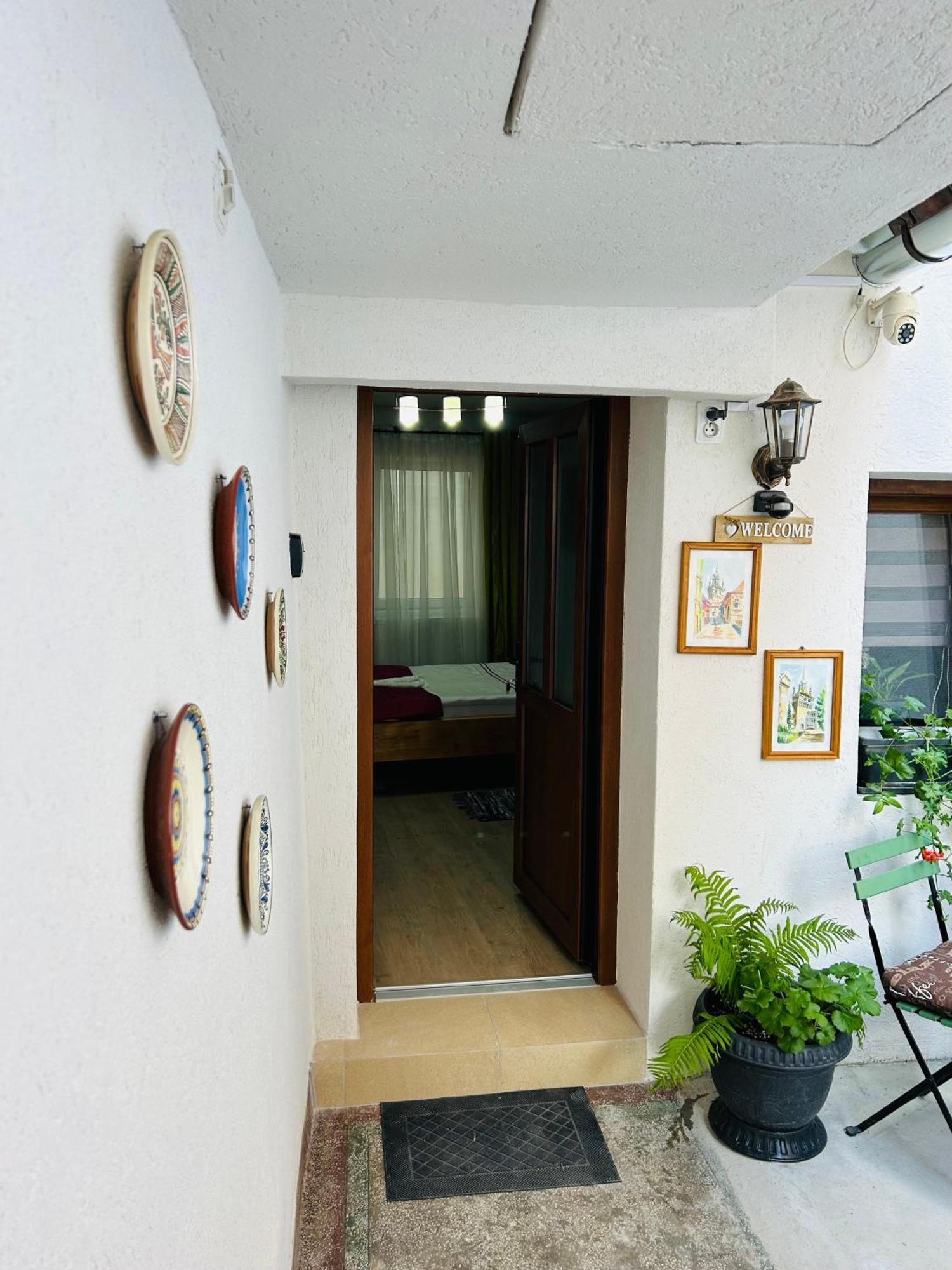 Apartmán T4House Sighişoara Exteriér fotografie