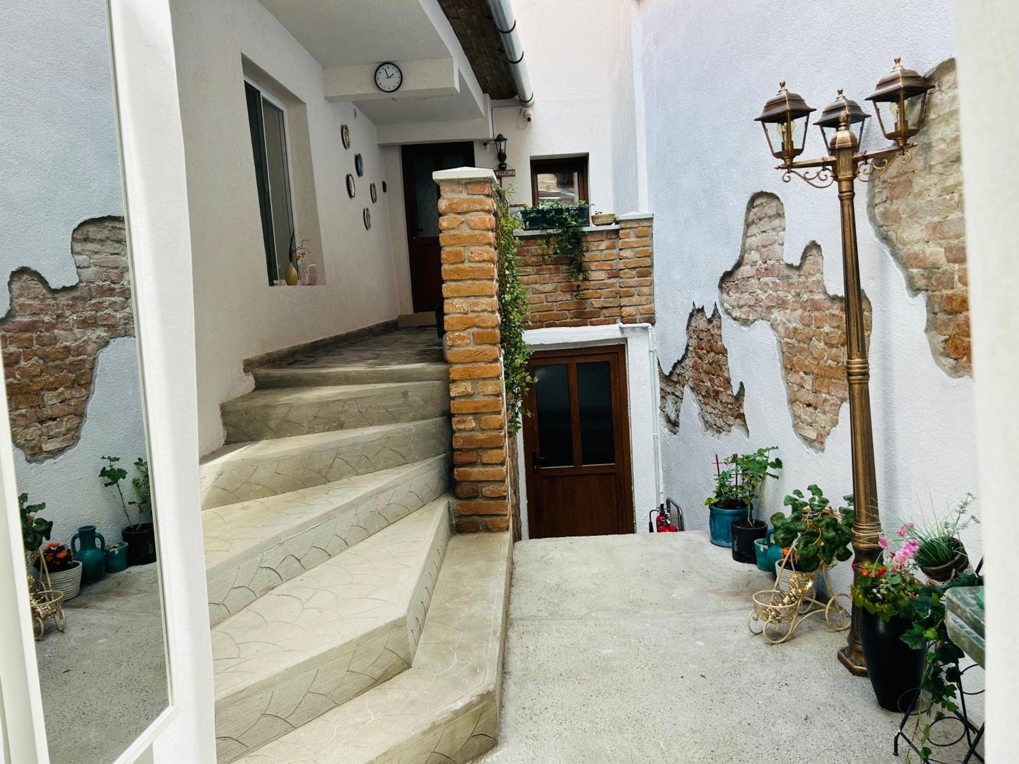 Apartmán T4House Sighişoara Exteriér fotografie