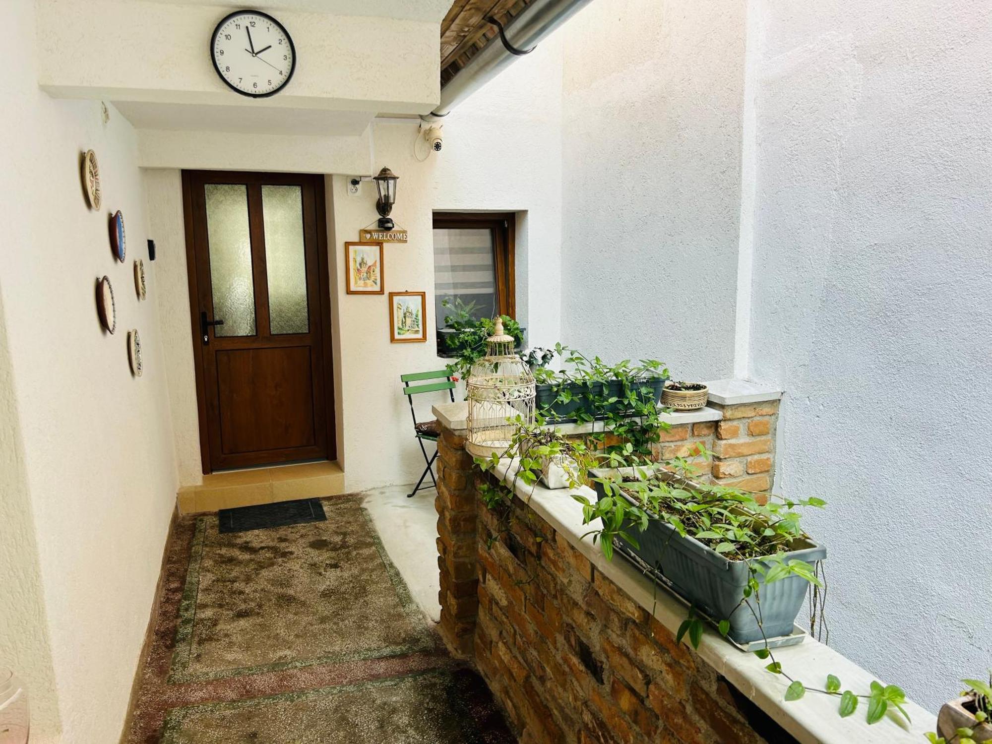 Apartmán T4House Sighişoara Exteriér fotografie