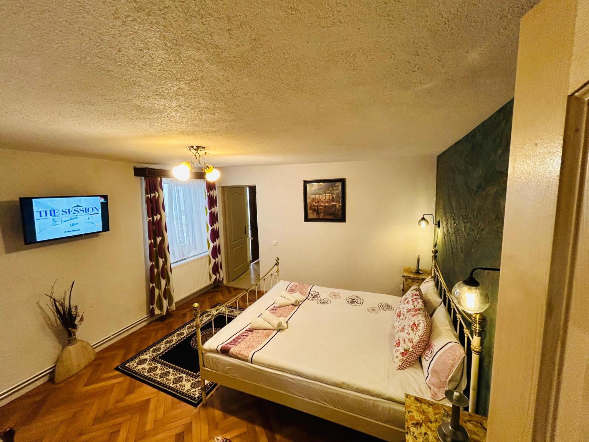Apartmán T4House Sighişoara Exteriér fotografie