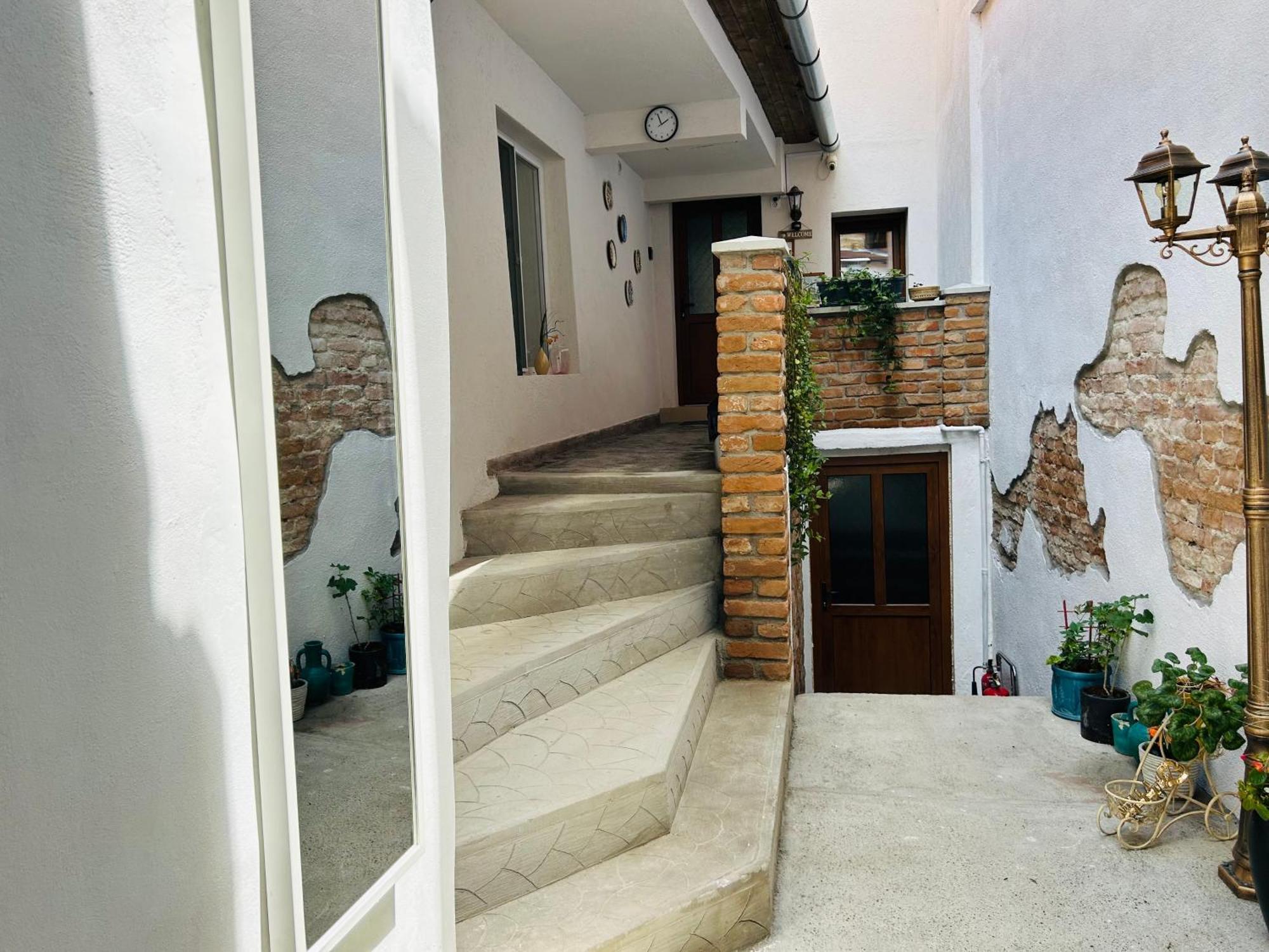 Apartmán T4House Sighişoara Exteriér fotografie