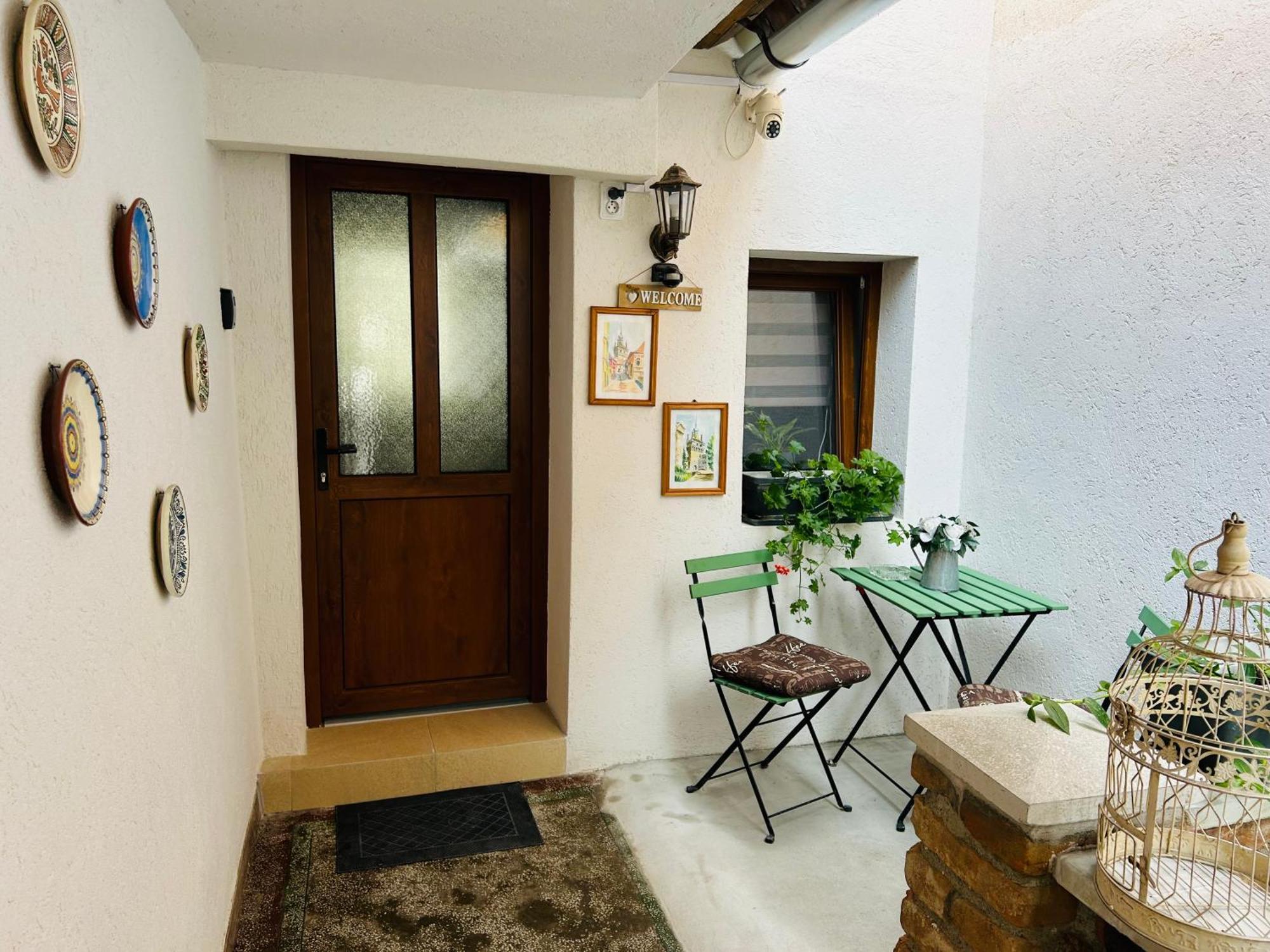 Apartmán T4House Sighişoara Exteriér fotografie